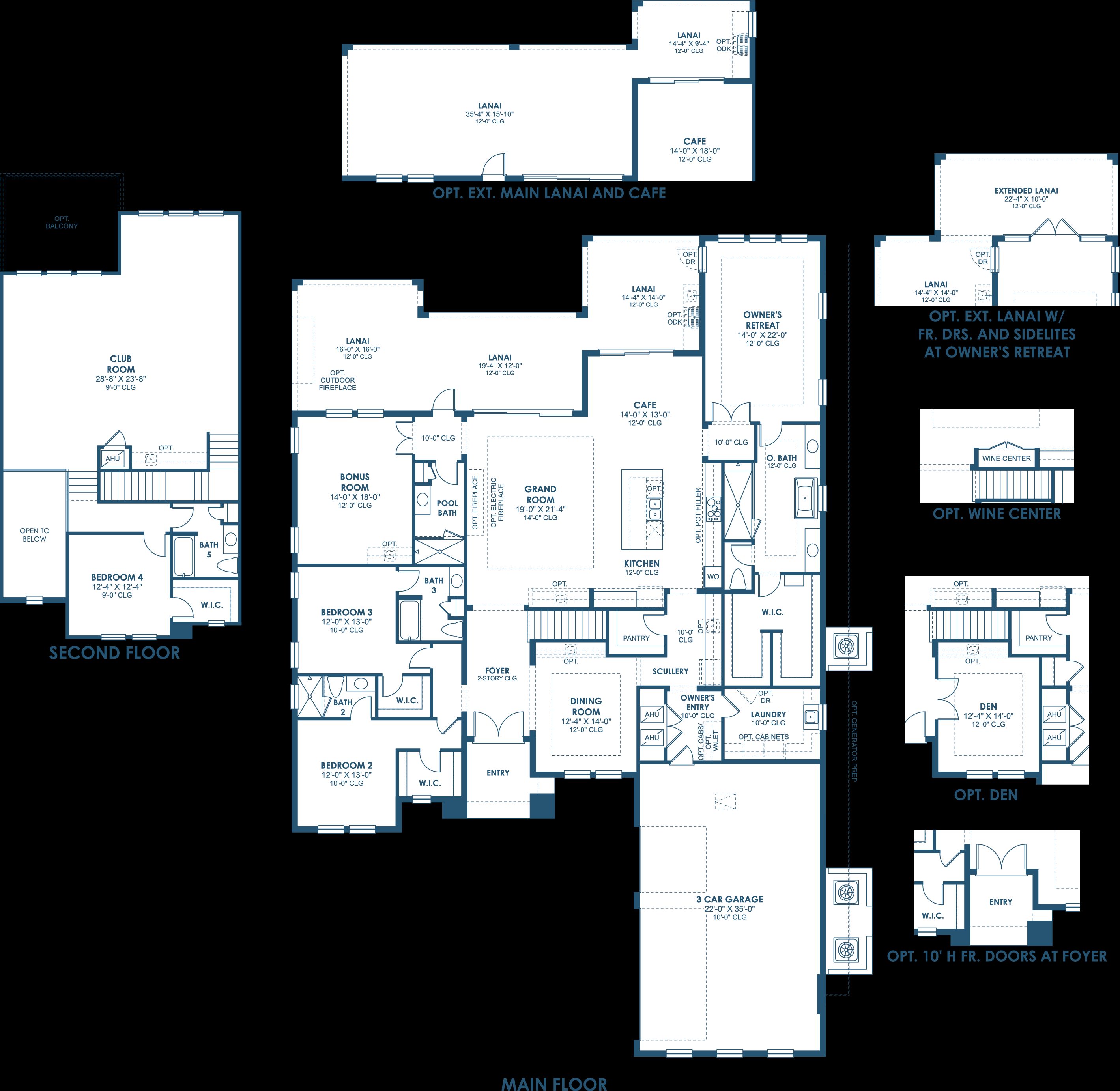 Calabria II - Coastal F - Floorplan