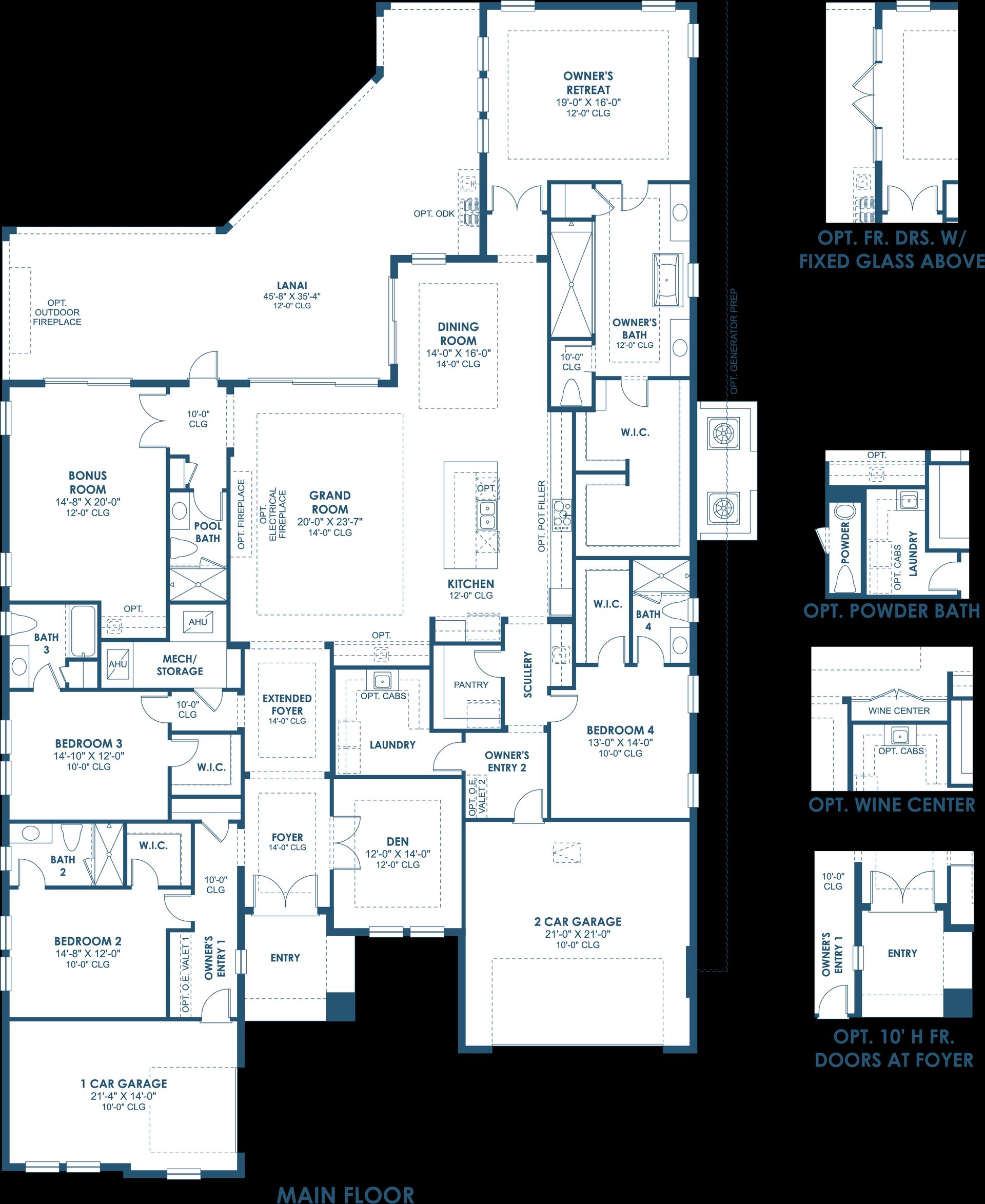 Venezia I - Modern Coastal - Floorplan