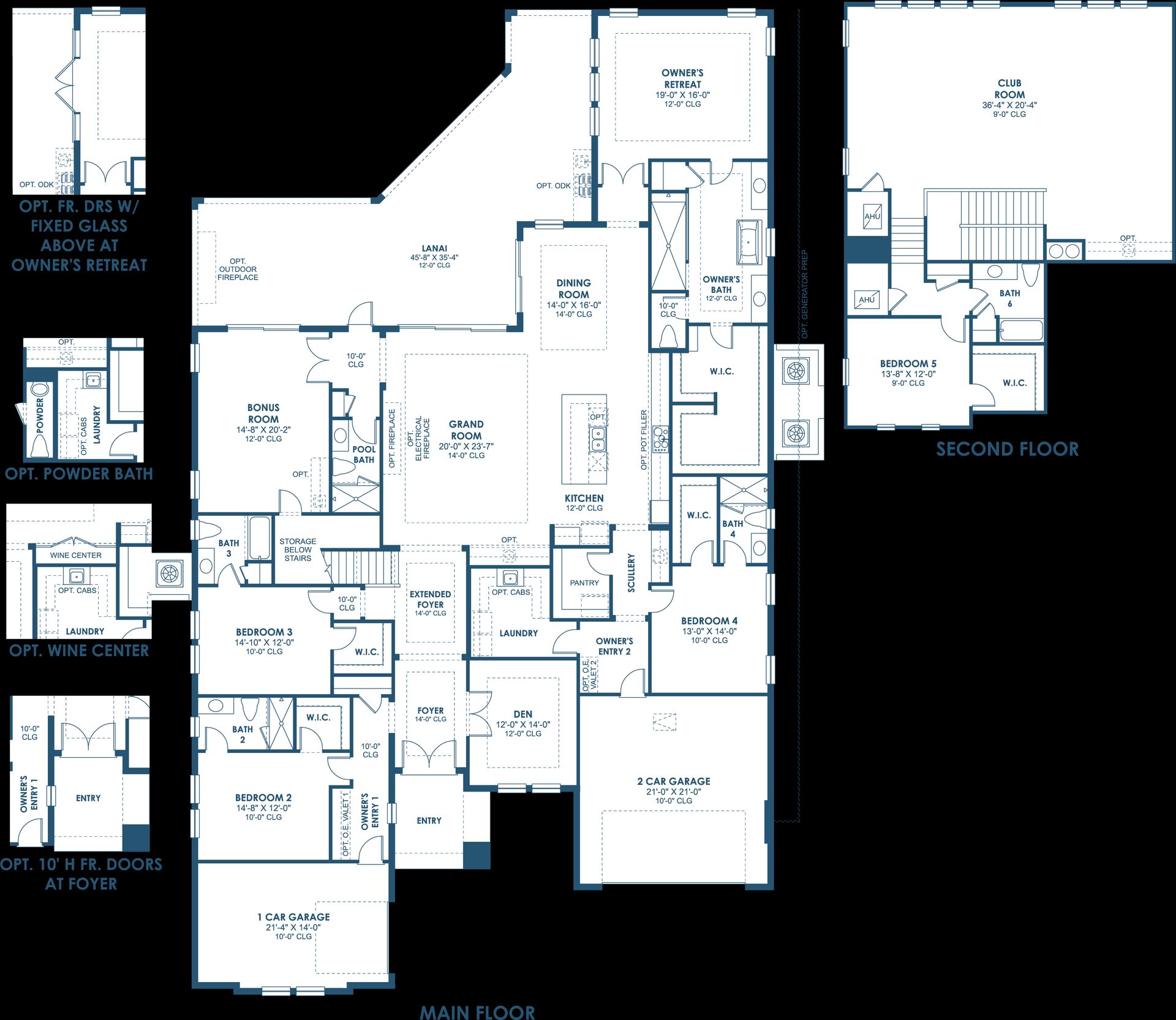 Venezia II - Coastal F - Floorplan