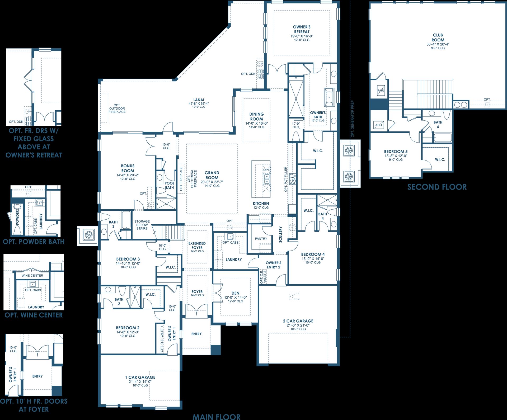 Venezia II - Modern Coastal - Floorplan