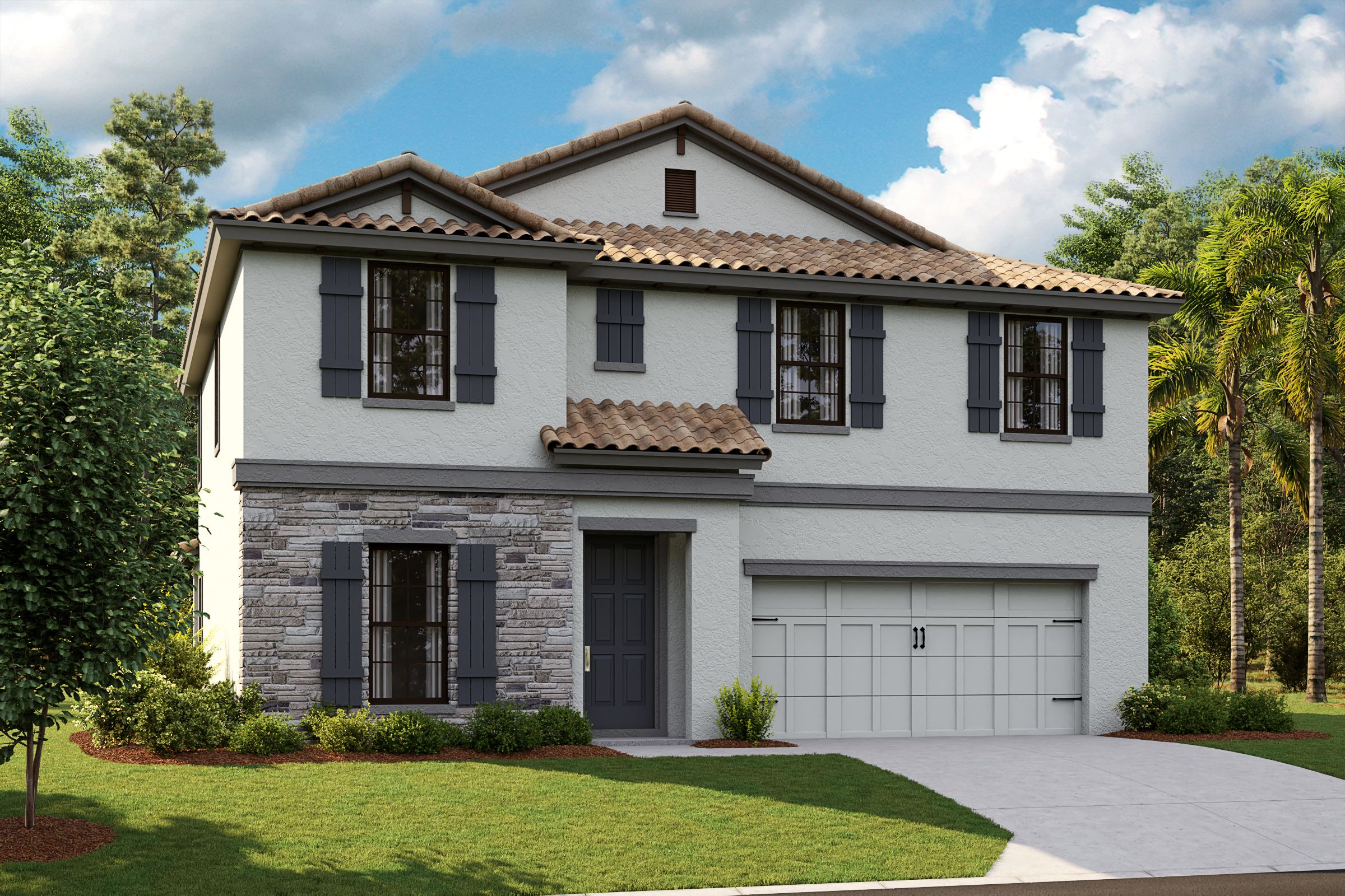 Kingfisher - Crosswind Ranch: Parrish, Florida - Homes by WestBay