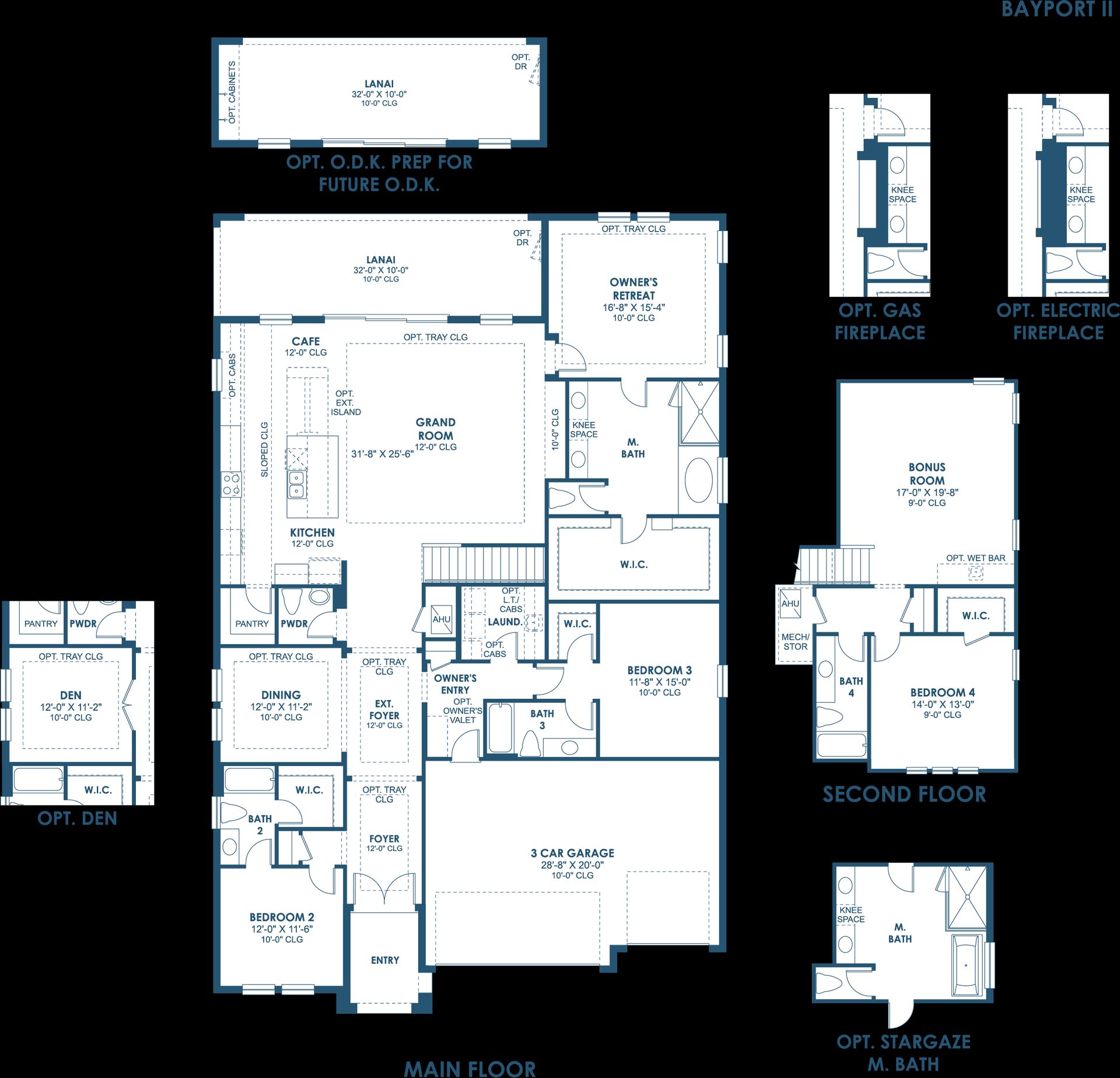 Bayport II-Modern Farmhouse-print