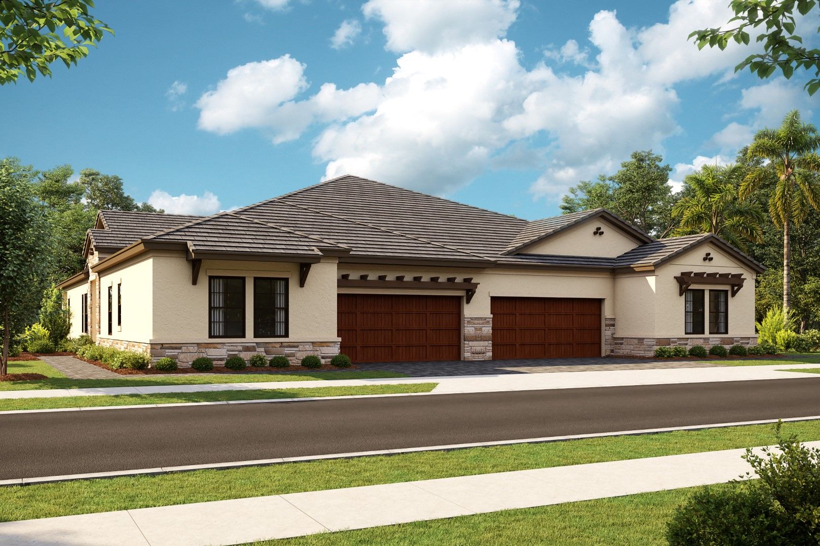 Vinoy - Tuscan C/D - TUS3 Color Scheme - Flat Tile
