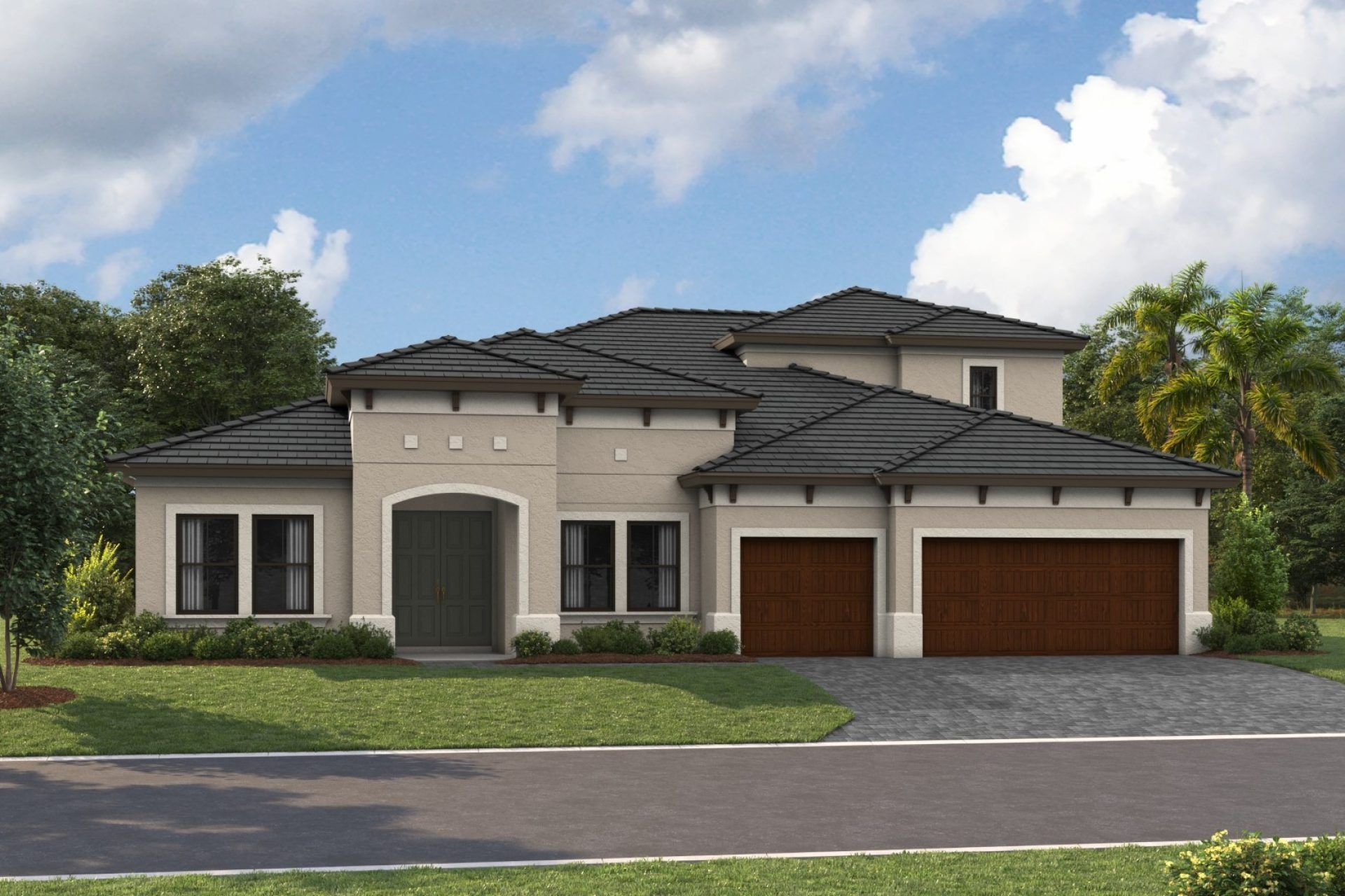 Oakfield por Homes by WestBay en Sarasota-Bradenton Florida