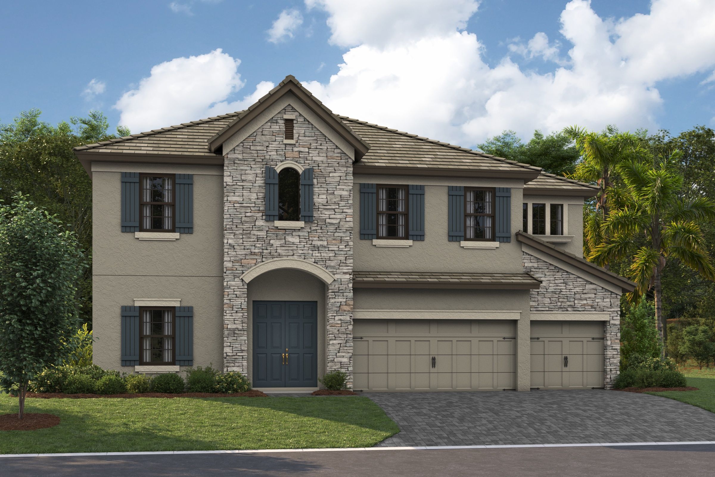 Granada I - Two Rivers: Zephyrhills, Florida - Homes by WestBay