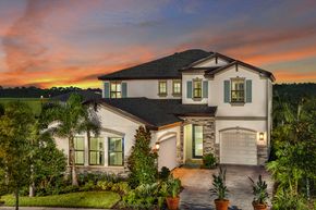 Triple Creek by Homes by WestBay in Tampa-St. Petersburg Florida