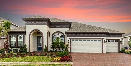 Key Largo Floor Plan - Homes by WestBay