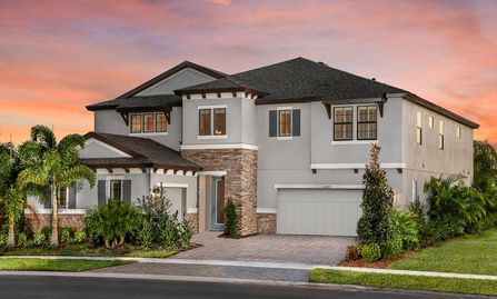 Belmar Floor Plan - Homes by WestBay