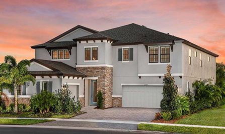 Belmar Floor Plan - Homes by WestBay