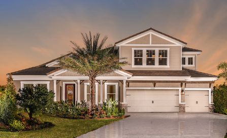 Key Largo II Floor Plan - Homes by WestBay