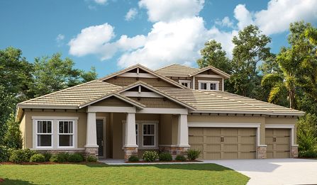 Biscayne Grand Floor Plan - Homes by WestBay
