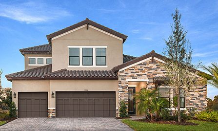 Islamorada II Floor Plan - Homes by WestBay