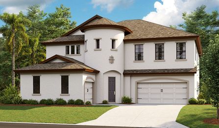 Madeira III Floor Plan - Homes by WestBay