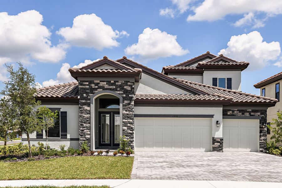 Biscayne II by Homes by WestBay in Sarasota-Bradenton FL