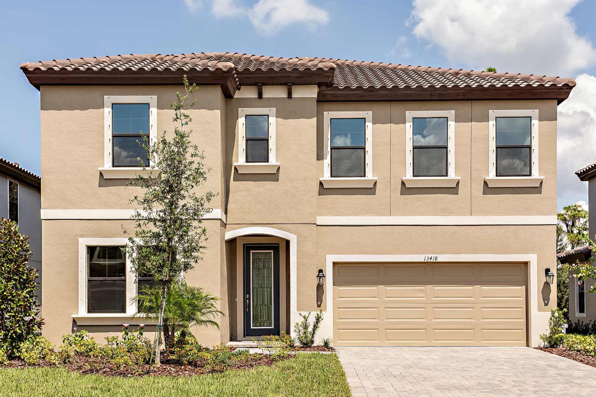 Pelican Plan at Crosswind Ranch in Parrish, FL by Homes by WestBay
