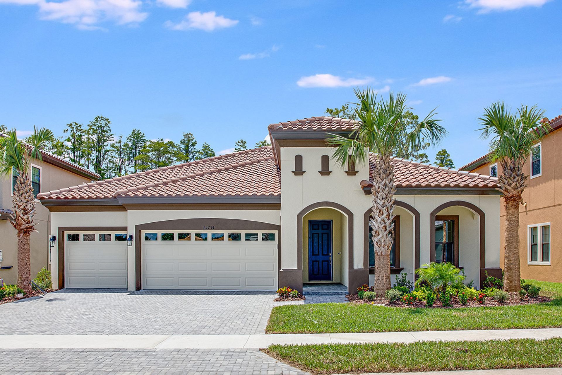 Islamorada I Plan at Crosswind Ranch in Parrish, FL by Homes by WestBay