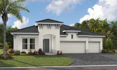 Biscayne Floor Plan - Homes by WestBay