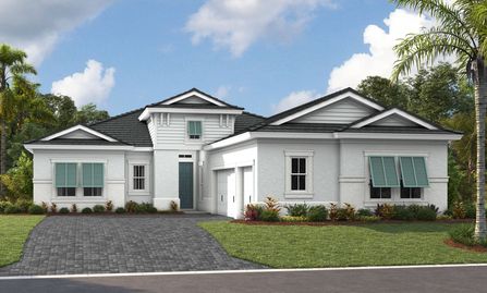Sand Key I Floor Plan - Homes by WestBay