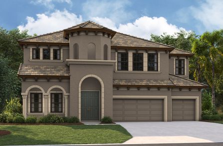Granada I by Homes by WestBay in Tampa-St. Petersburg FL