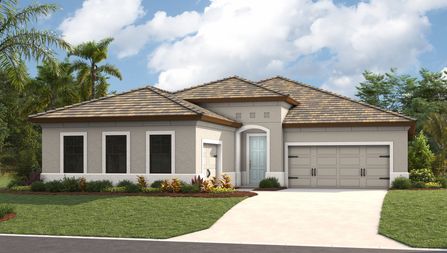 Gasparilla I by Homes by WestBay in Tampa-St. Petersburg FL