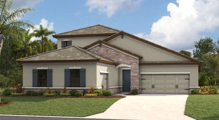Gasparilla II by Homes by WestBay in Tampa-St. Petersburg FL