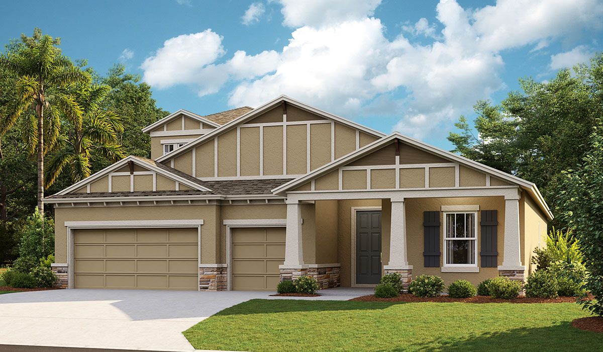 Bayshore II - Craftsman A - CRT1 Color Scheme - Shingle
