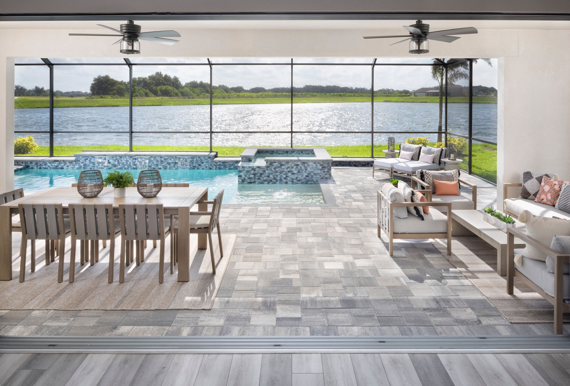 Outdoor Living | Bayshore II at Waterset