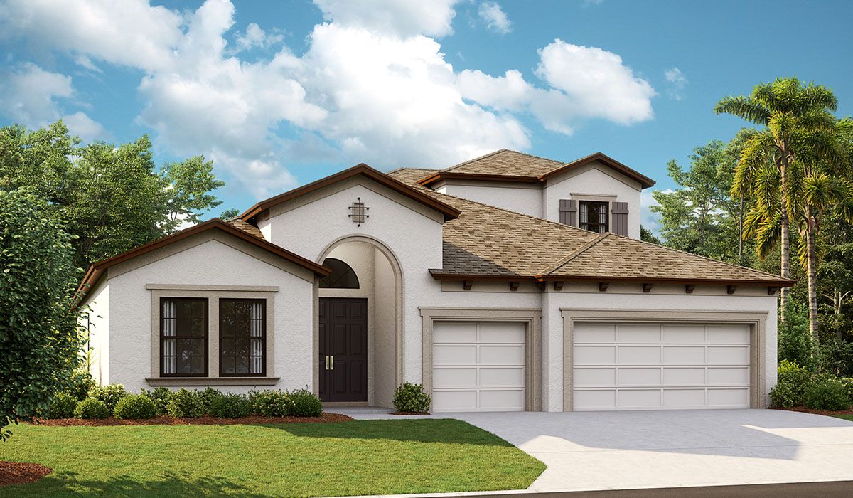 Bayshore II - Mediterranean B - FMD3 Color Scheme - Shingle