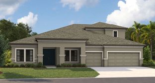 Cedar Key II - Waterset: Apollo Beach, Florida - Homes by WestBay