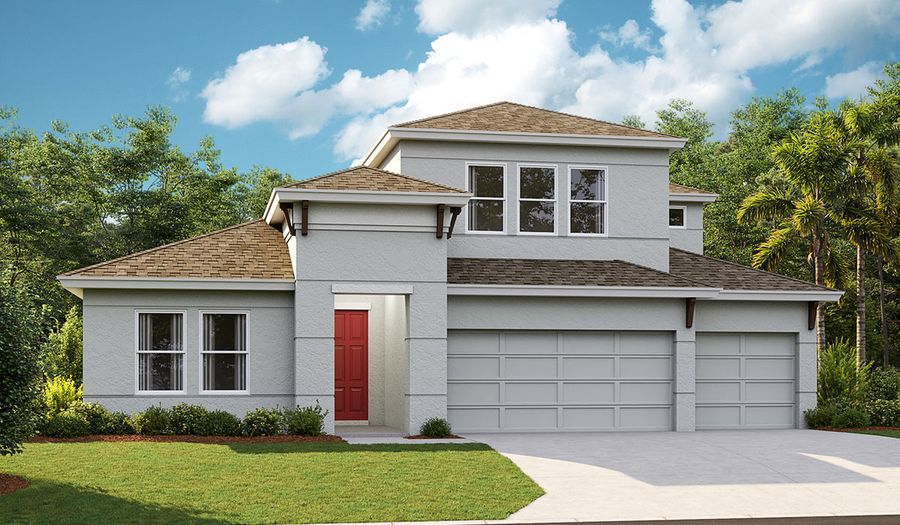 Hyde Park IV floor plan