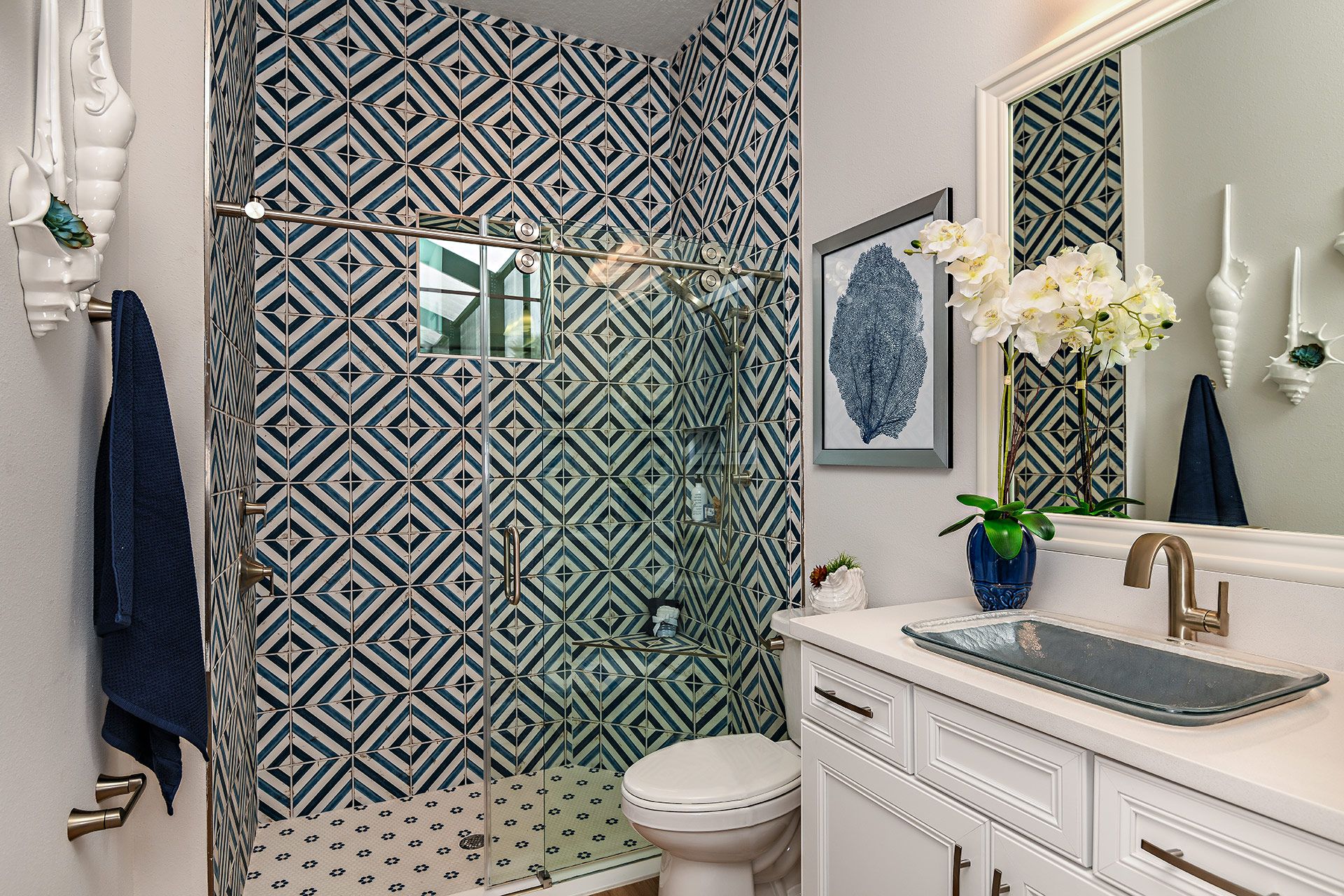 Bathroom | Key West II at Creek Ridge Preserve