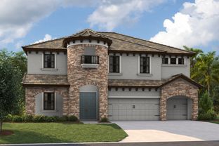 Verona - Crosswind Ranch: Parrish, Florida - Homes by WestBay