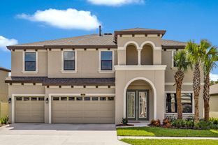 Virginia Park - Waterset: Apollo Beach, Florida - Homes by WestBay