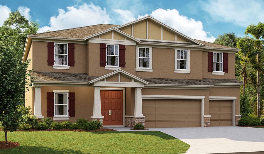 Virginia Park floor plan