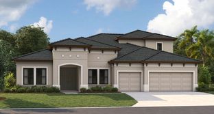 Cedar Key II - Pasadena Ridge: Zephyrhills, Florida - Homes by WestBay
