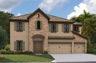 Granada II - Crosswind Ranch: Parrish, Florida - Homes by WestBay