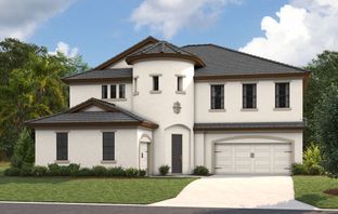 Madeira III - Crestwood Estates: Valrico, Florida - Homes by WestBay