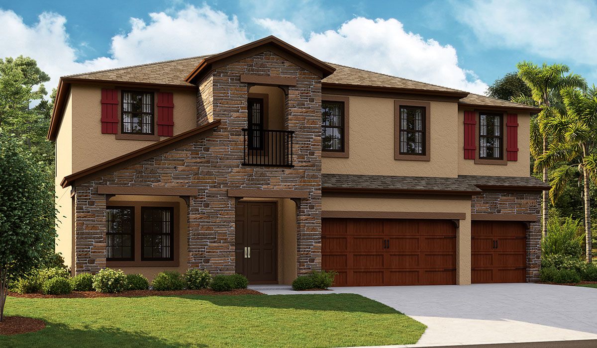 Virginia Park floor plan