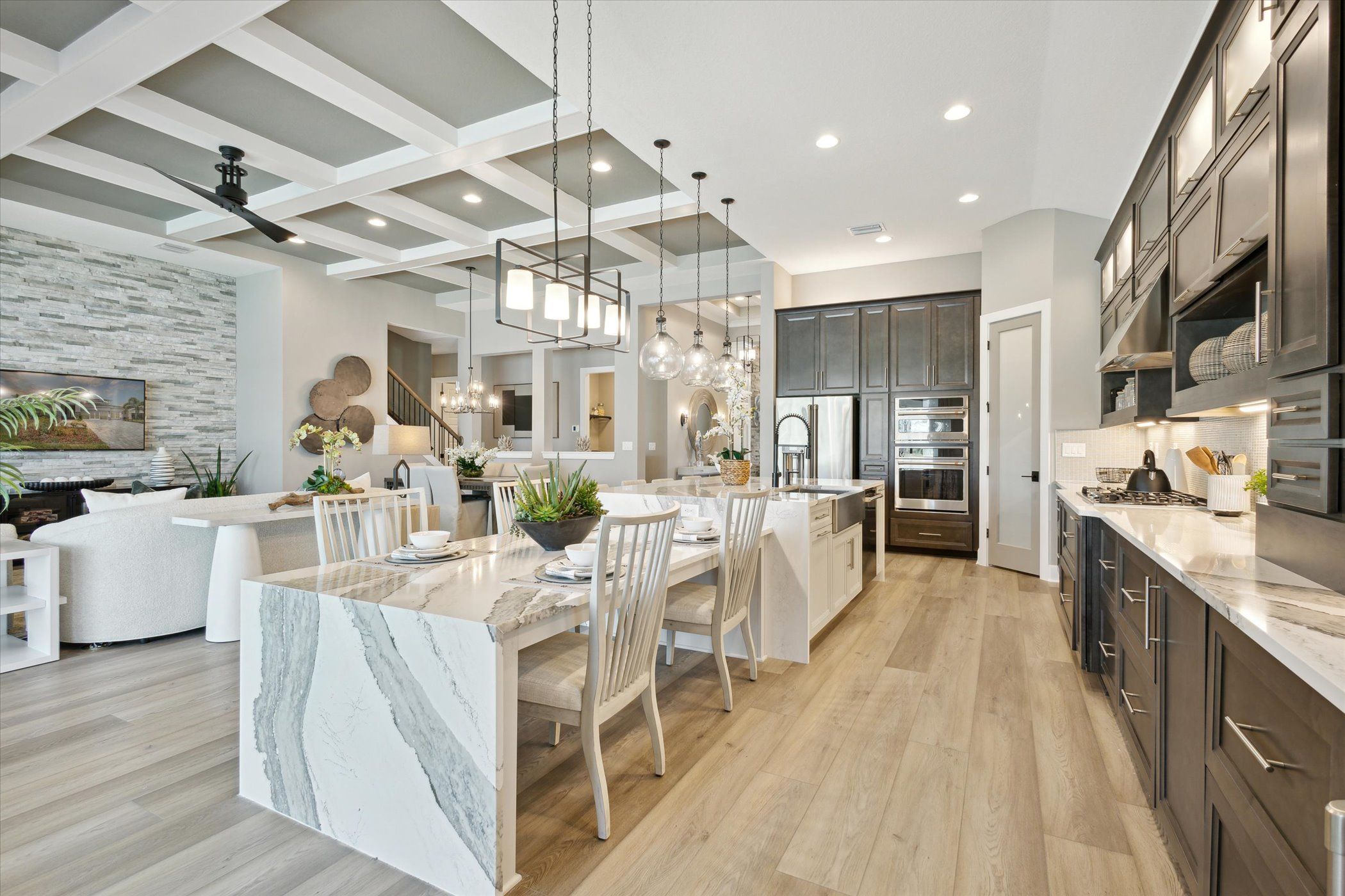 Gourmet Kitchen - Biscayne II at North River Ranch