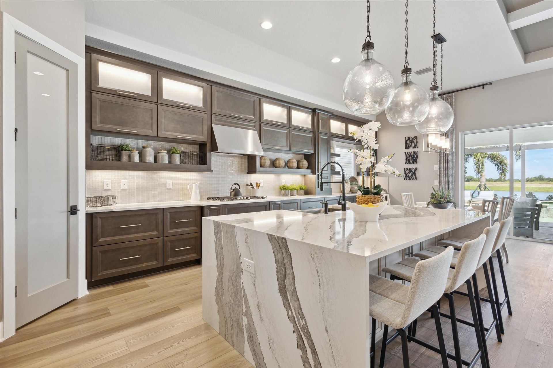 Gourmet Kitchen - Biscayne II at North River Ranch