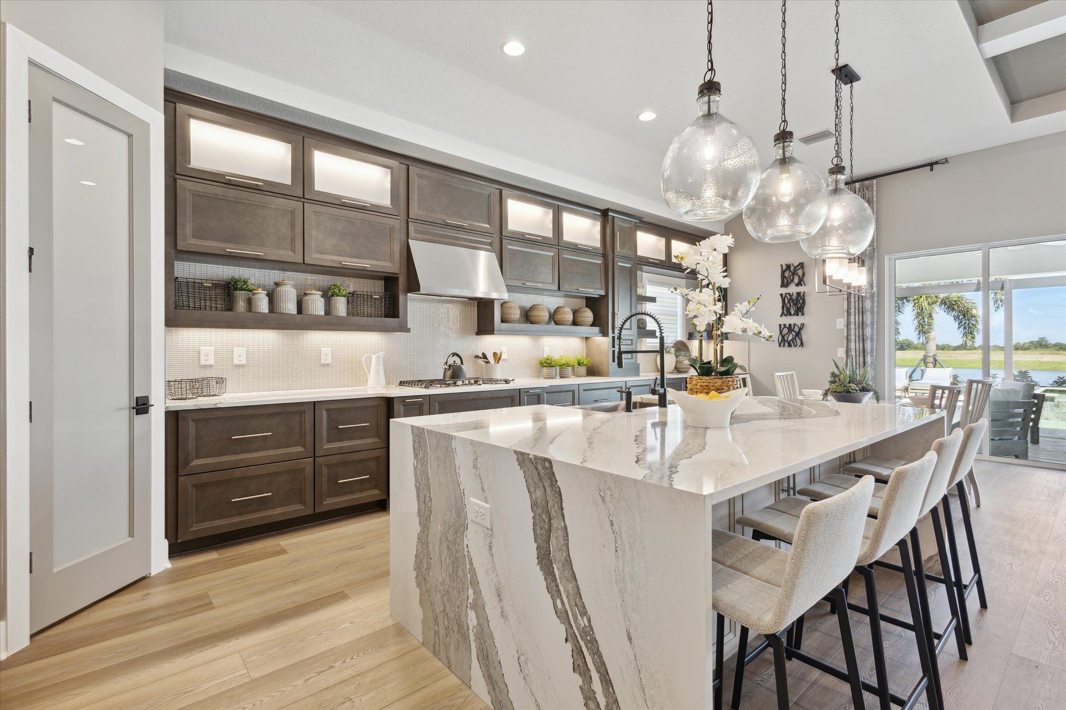 Gourmet Kitchen - Biscayne II at North River Ranch