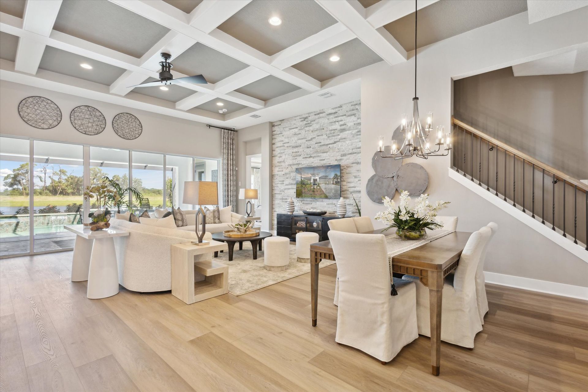 Grand Room - Biscayne II at North River Ranch