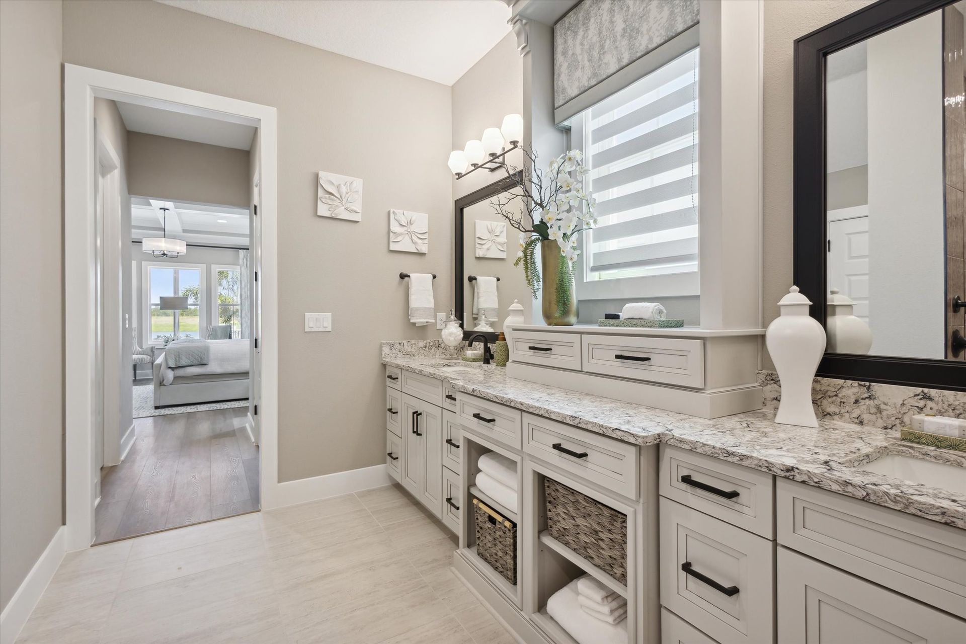 Owners Bathroom - Biscayne II at North River Ranch