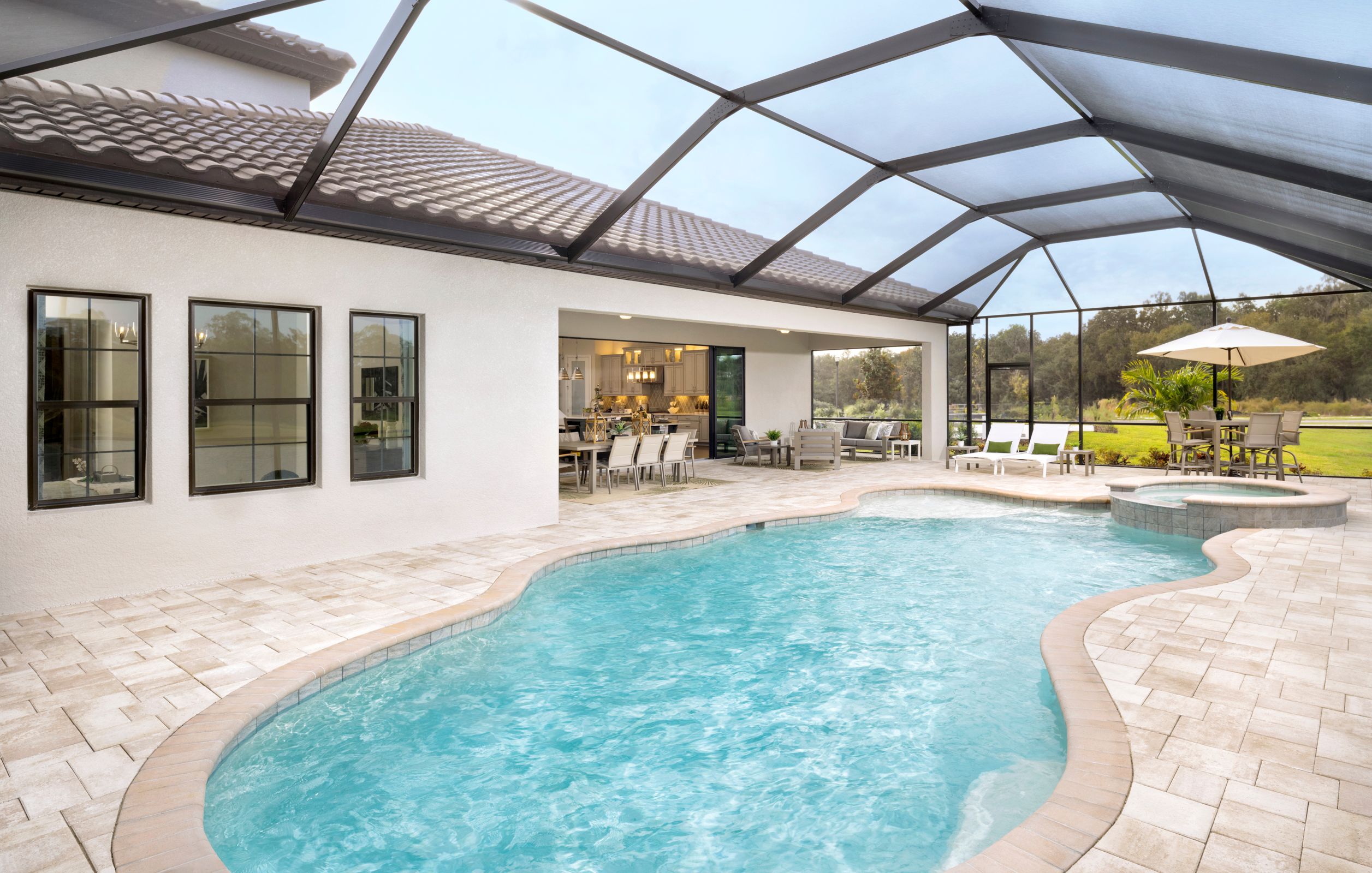 Outdoor Living | Biscayne II at Hawkstone