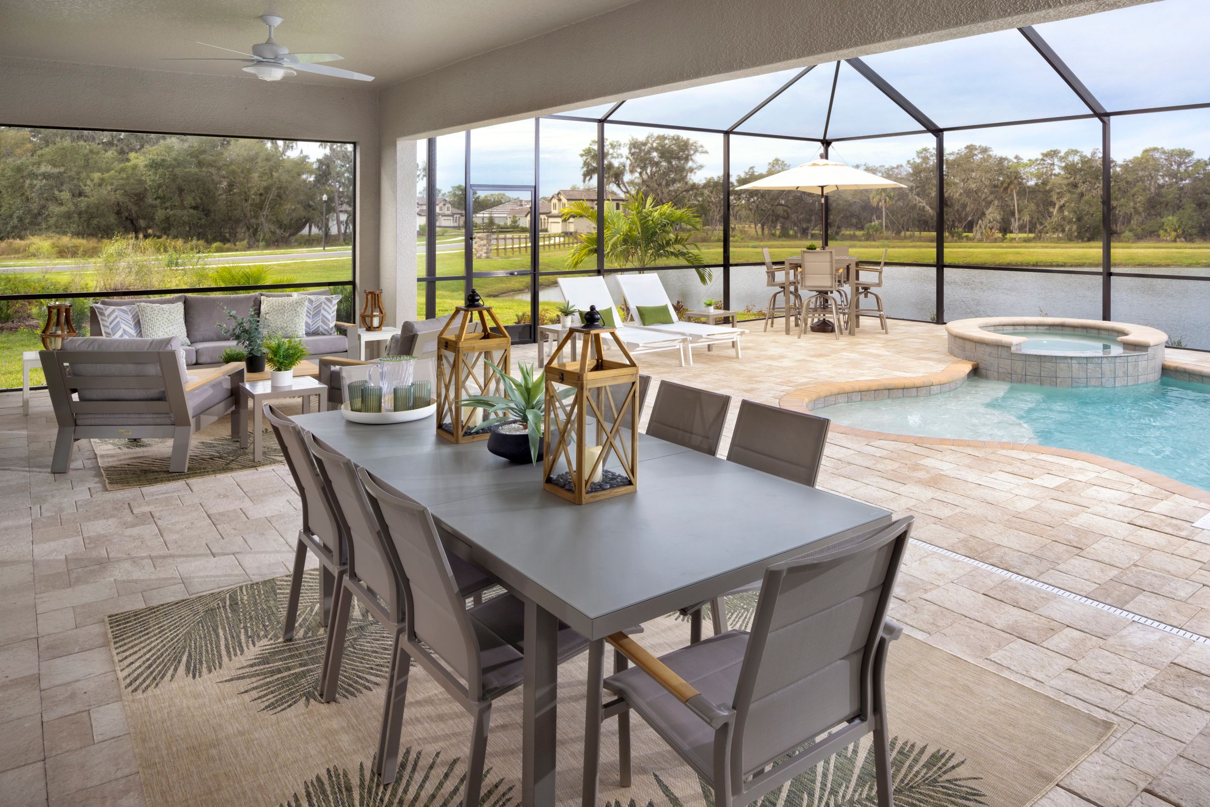 Outdoor Living | Biscayne II at Hawkstone