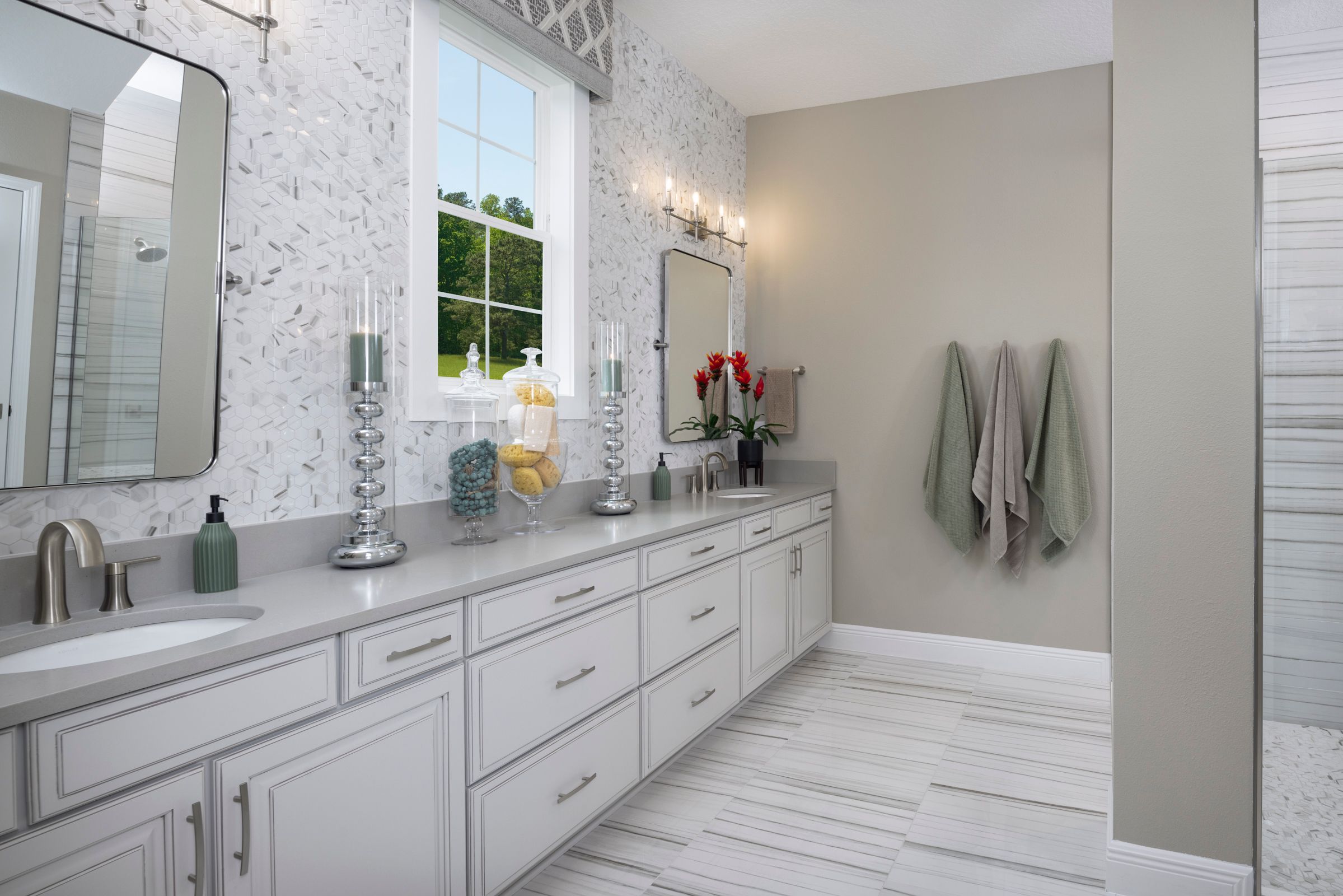 Owner's Bath | Biscayne II at Hawkstone