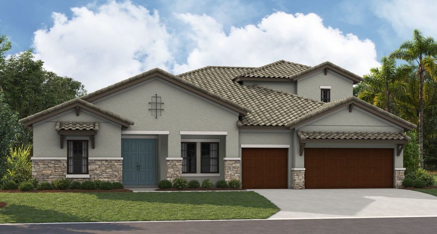 Cedar Key II floor plan