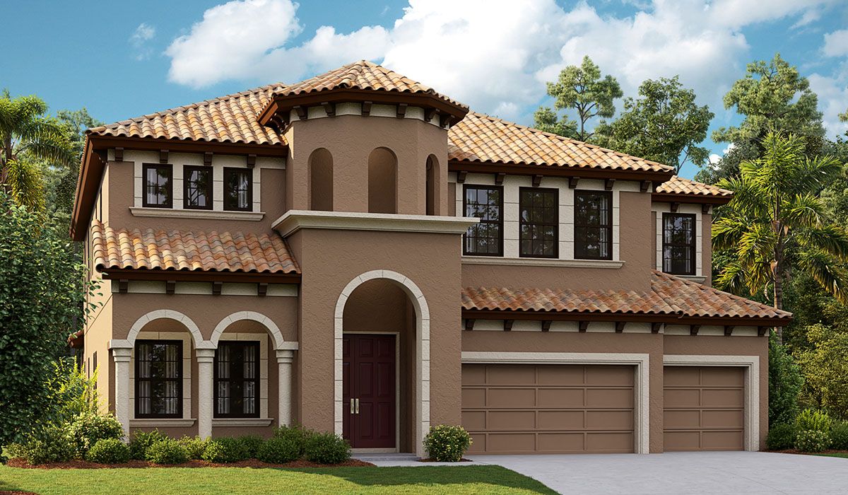 Granada II floor plan