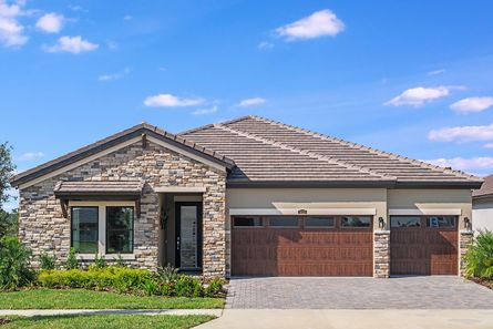 Islamorada I Floor Plan - Homes by WestBay