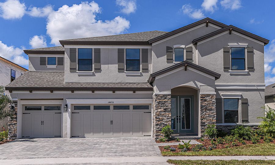 Westshore I Plan At Hawkstone In Lithia Fl By Homes By Westbay 6191